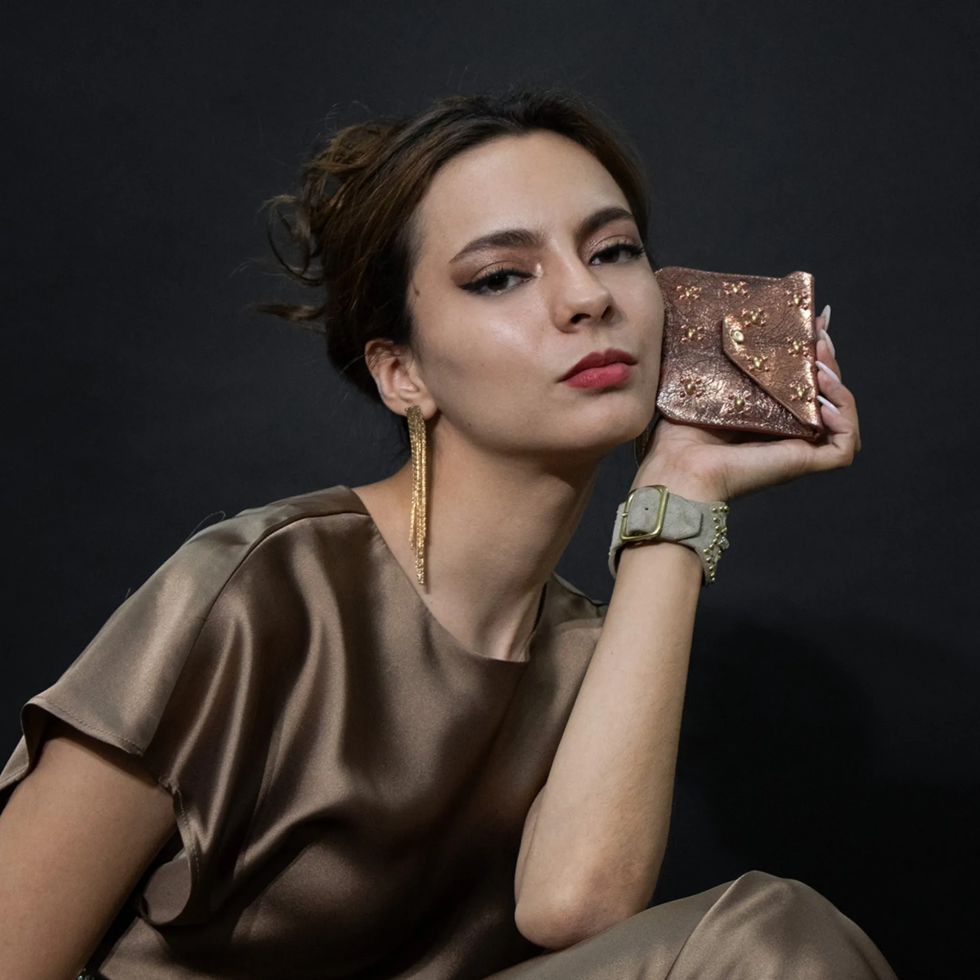 abeja__coin_purse_10.webp Calleen Cordero Abeja Coin Purse | Wallets