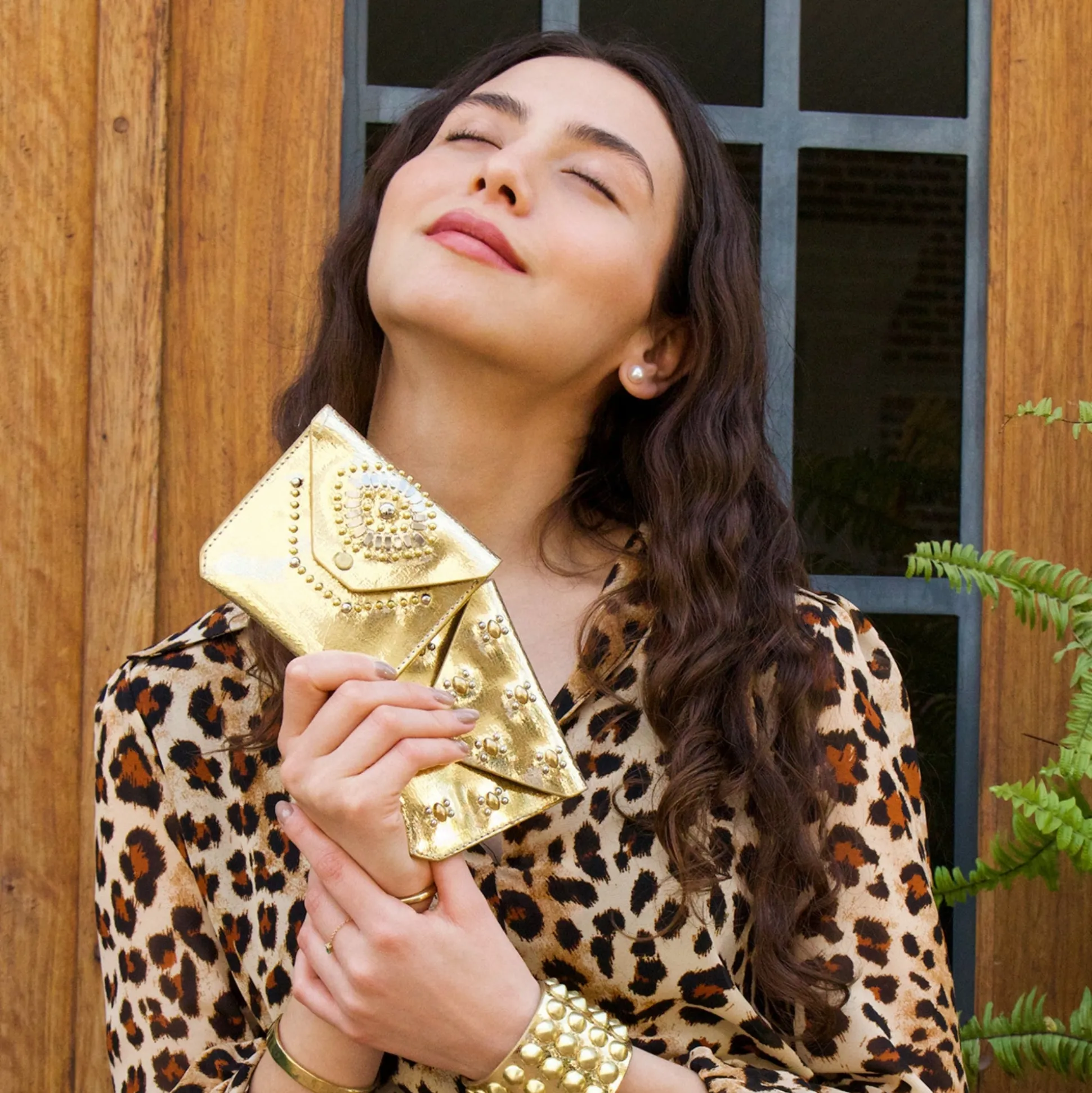 abeja__coin_purse_12.webp Calleen Cordero Abeja Coin Purse | Wallets