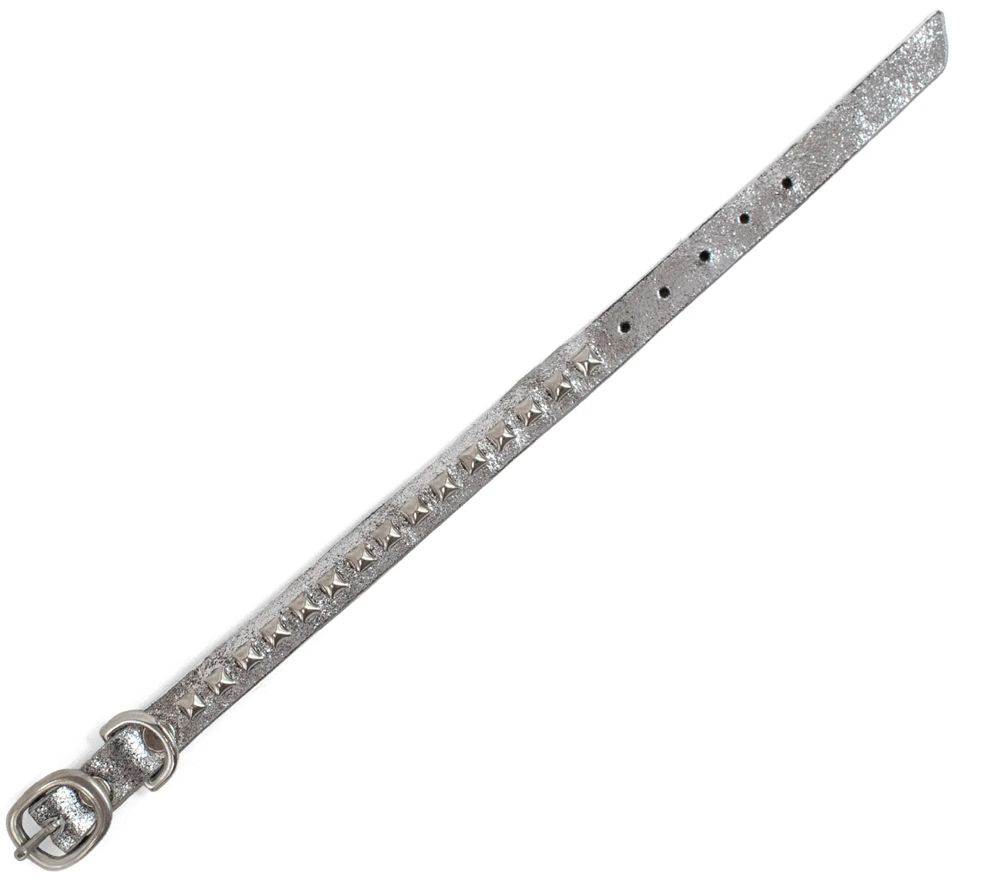 baby_pyramid__dog_collars_2.webp Calleen Cordero Baby Pyramid 8" Dog Collars | 8” Dog Collar
