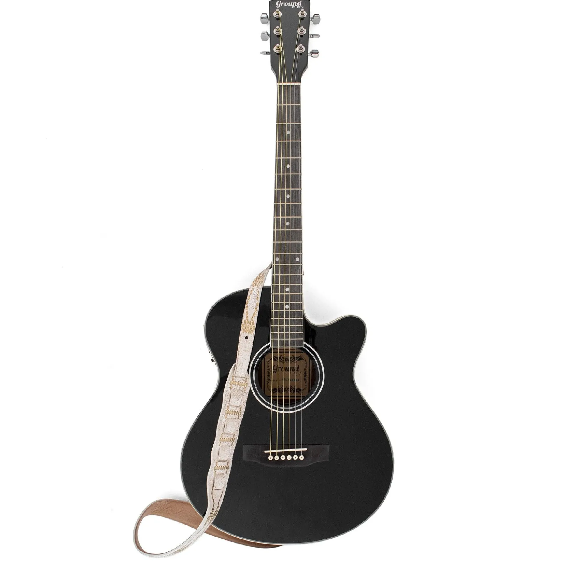basia_guitar_strap_1-1.webp Calleen Cordero Basia Guitar Strap | Guitar Straps