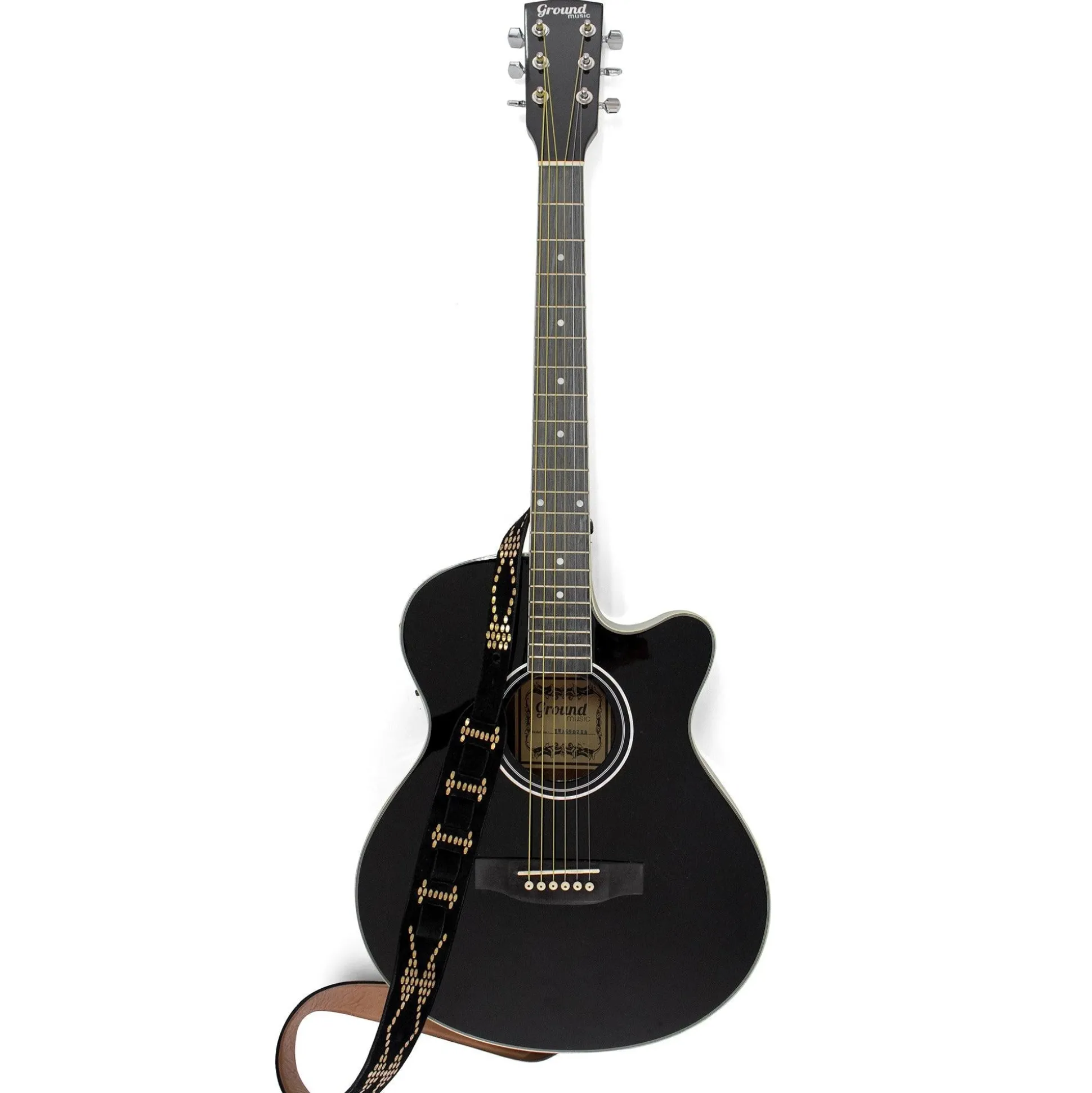 basia_guitar_strap_1.webp Calleen Cordero Basia Guitar Strap | Guitar Straps