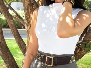Calleen Cordero Baskia 1.75" Belt | 1.75" Belt