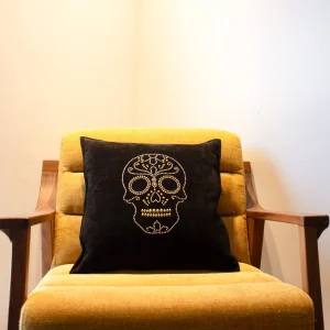 Calleen Cordero Calavera Pillow (Includes Pillow Insert) 20