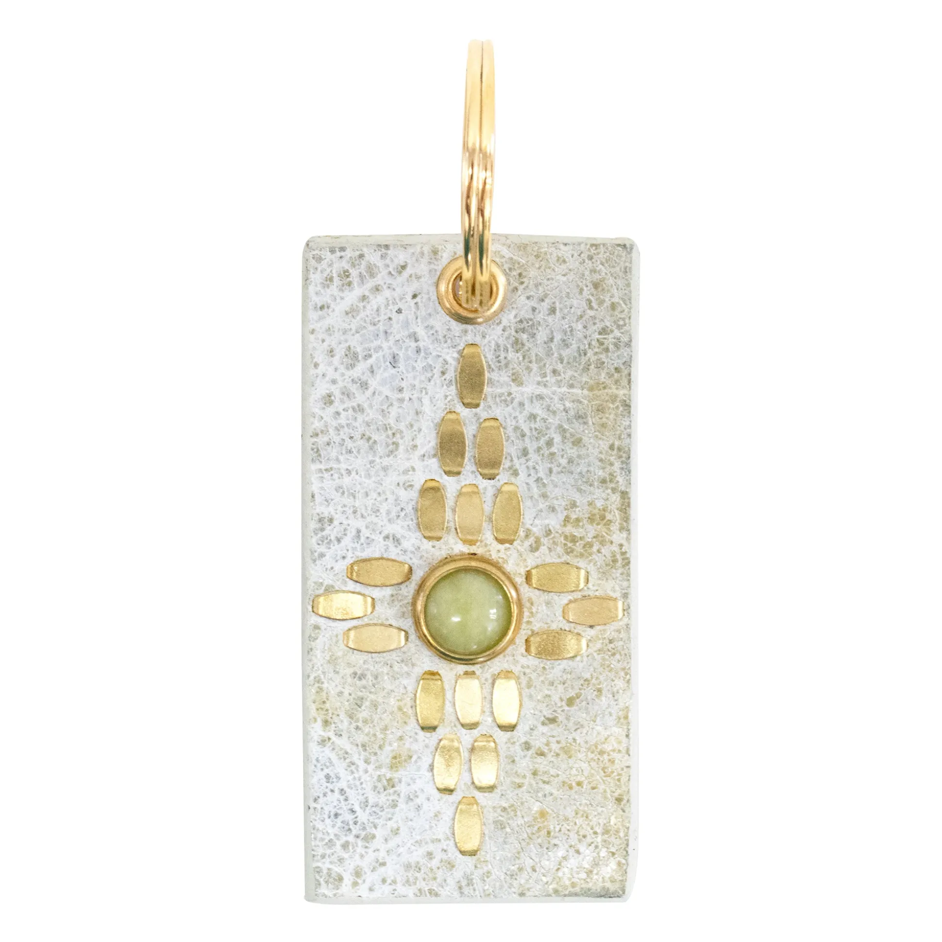 cielo_semiprecious_stone__0.webp Calleen Cordero Cielo Semi-precious Stone Keychain | Keychains