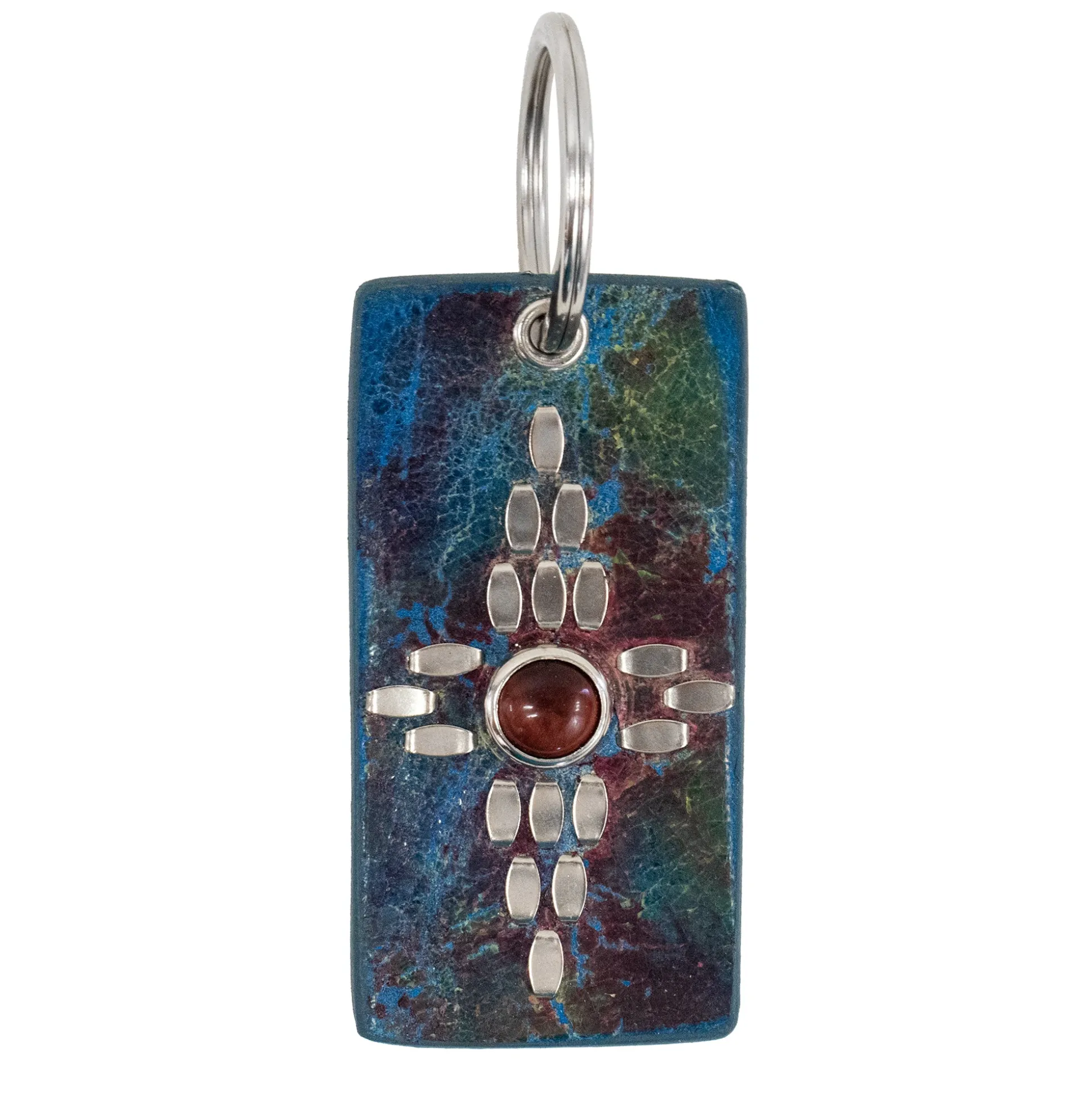 cielo_semiprecious_stone__1.webp Calleen Cordero Cielo Semi-precious Stone Keychain | Keychains