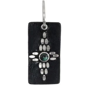 Calleen Cordero Cielo Semi-precious Stone Keychain | Keychains