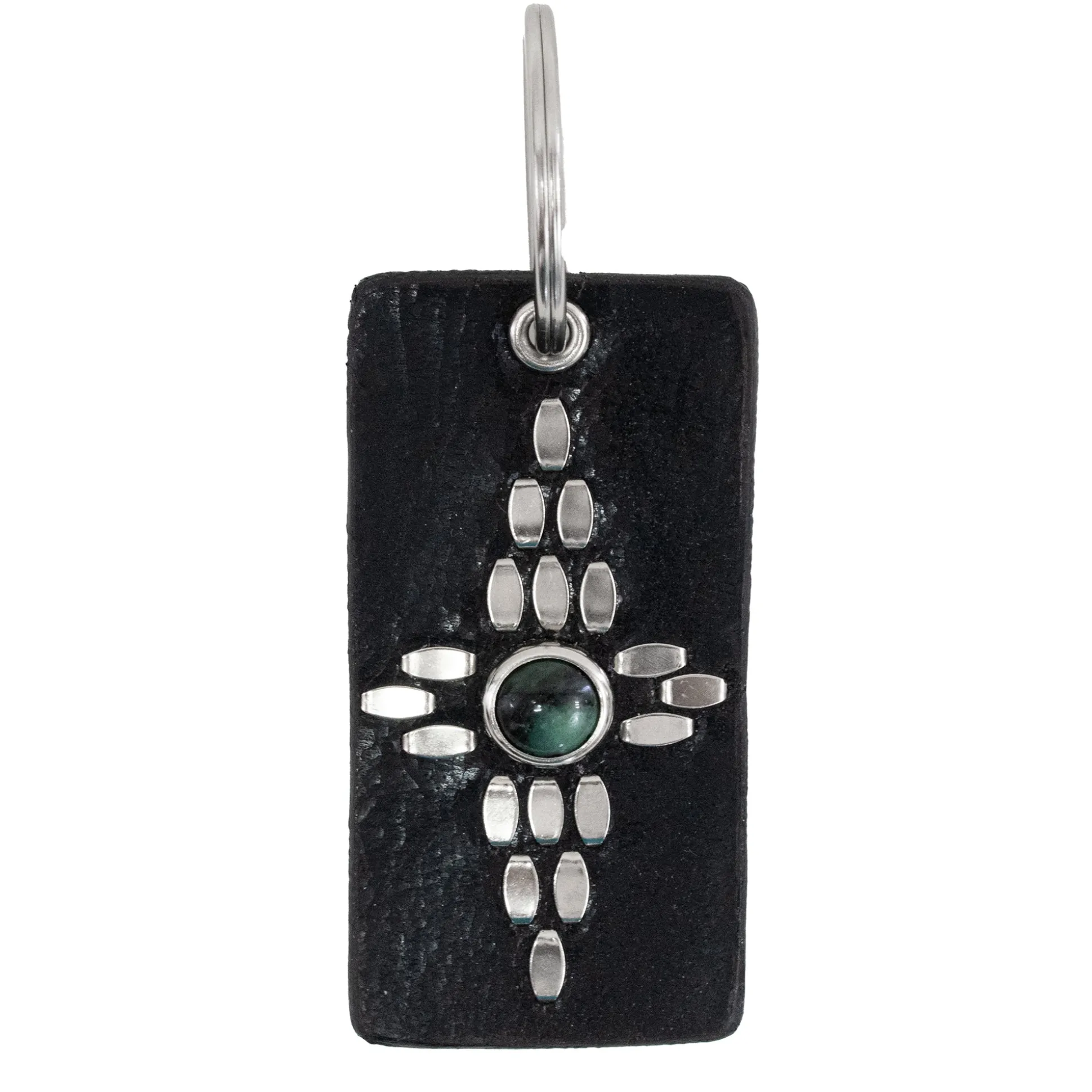 cielo_semiprecious_stone__2.webp Calleen Cordero Cielo Semi-precious Stone Keychain | Keychains