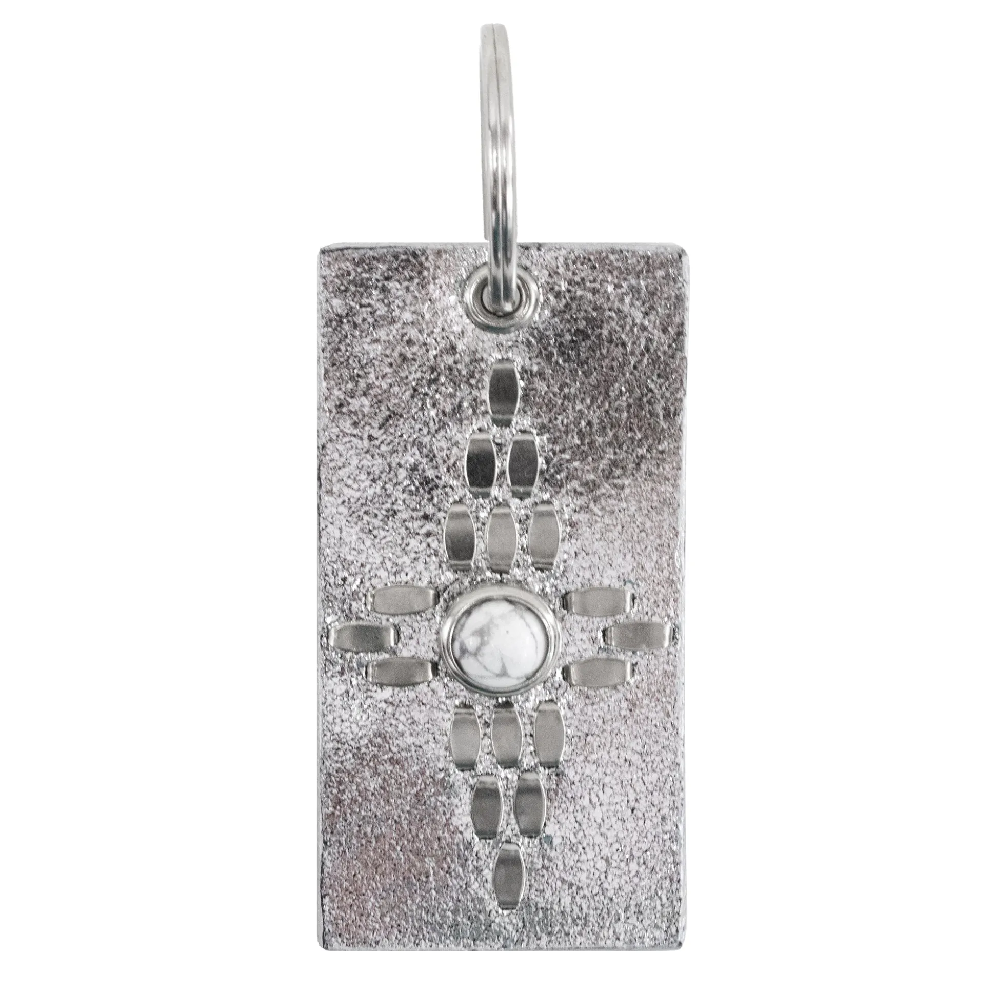 cielo_semiprecious_stone__3.webp Calleen Cordero Cielo Semi-precious Stone Keychain | Keychains