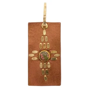 Calleen Cordero Cielo Semi-precious Stone Keychain | Keychains