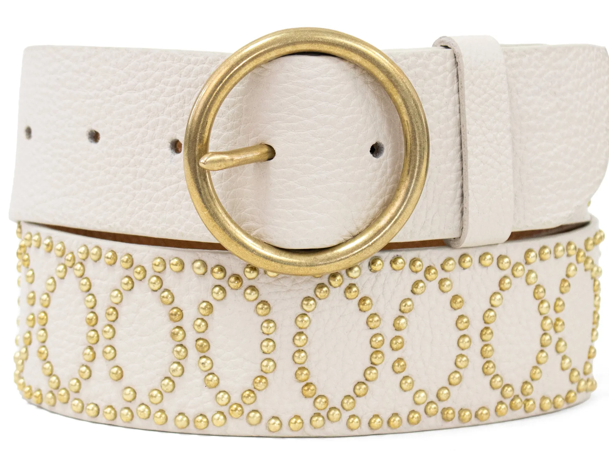 circe_luna__belt_0.webp Calleen Cordero Circe Luna 1.75" Belt | 1.75" Belt
