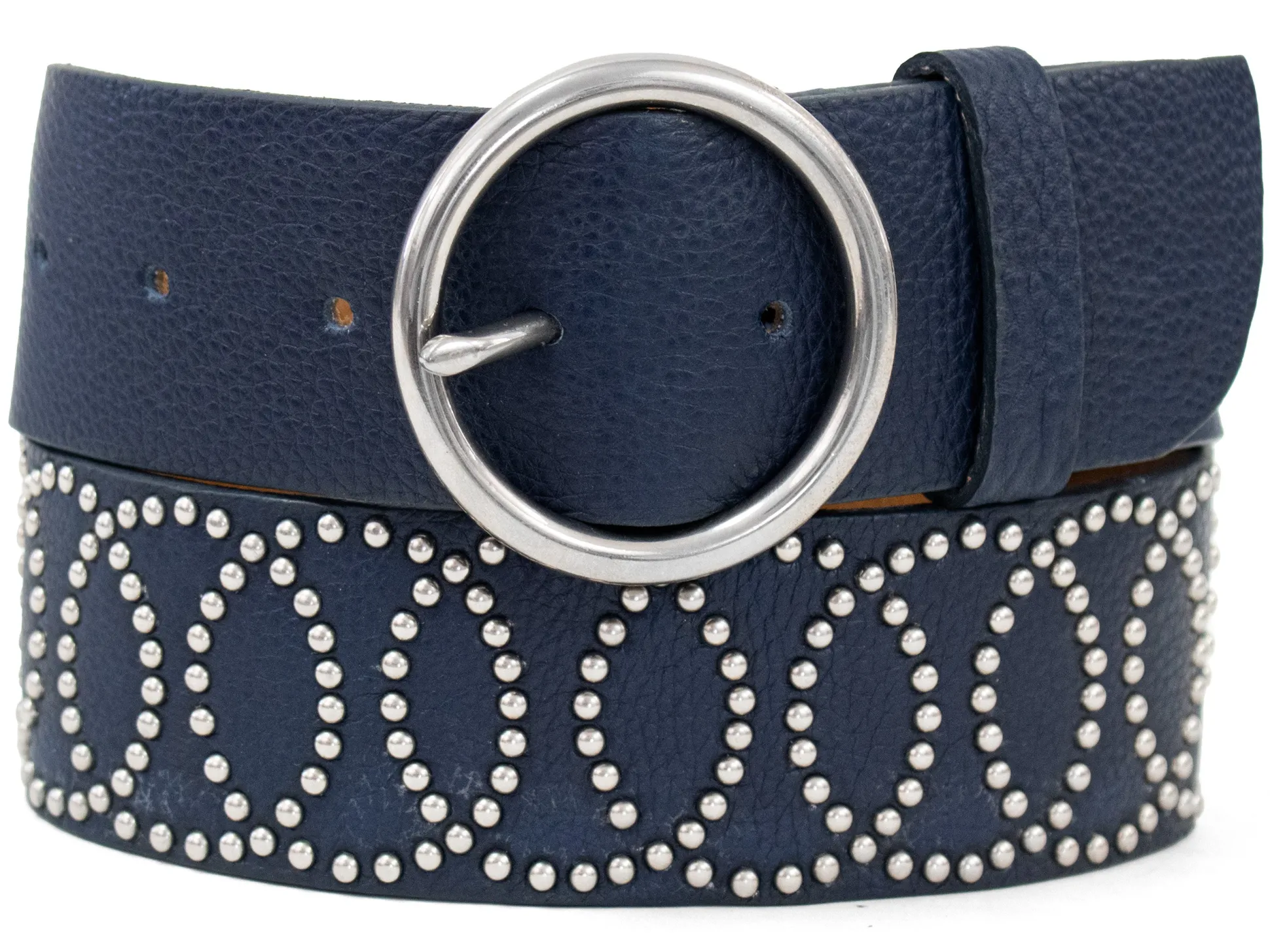 circe_luna__belt_1.webp Calleen Cordero Circe Luna 1.75" Belt | 1.75" Belt