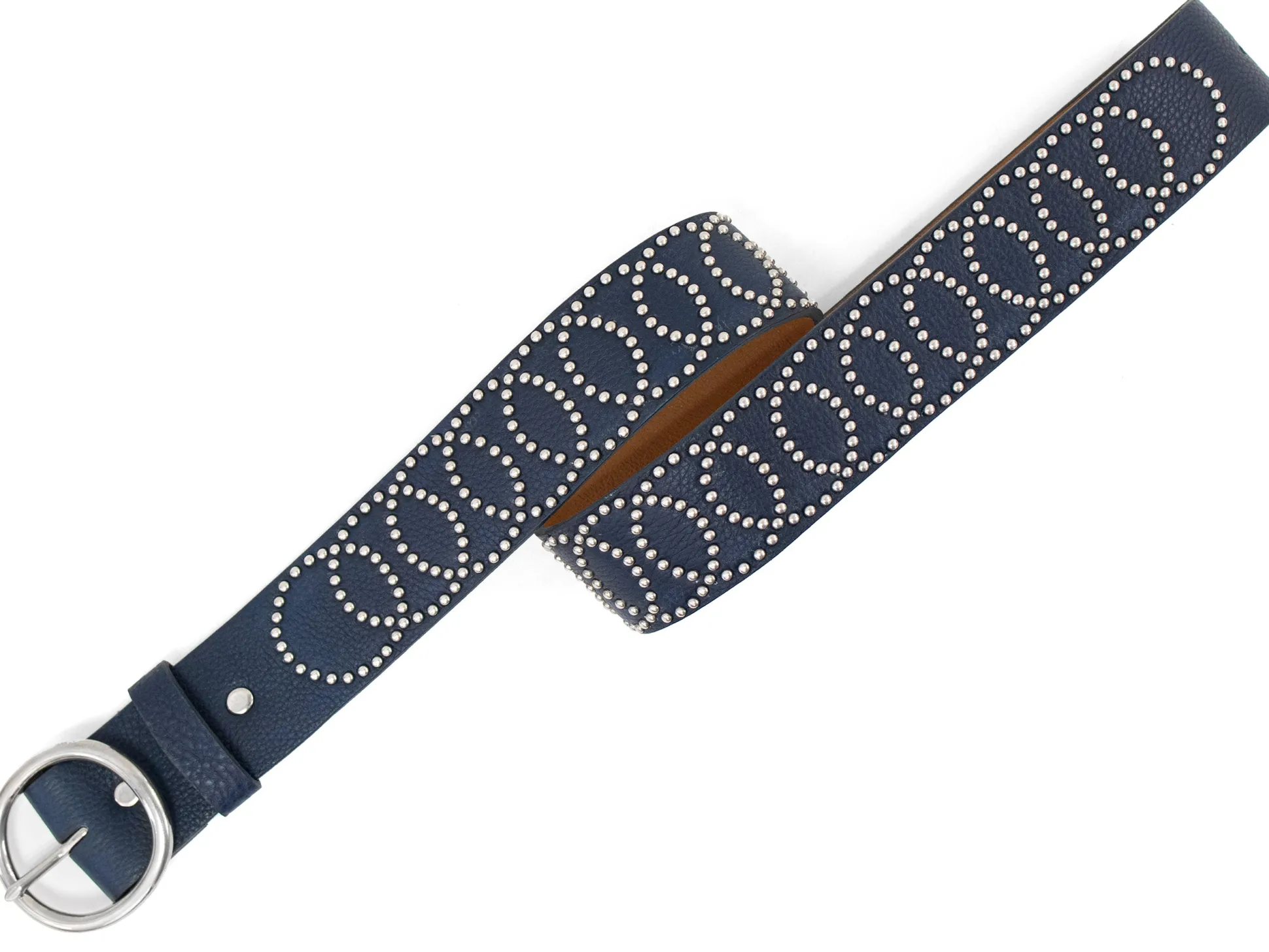 circe_luna__belt_4.webp Calleen Cordero Circe Luna 1.75" Belt | 1.75" Belt