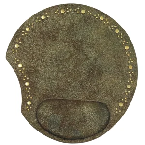 Calleen Cordero Cloe Round Mouse Pad | Desk Accessories | Mouse Pads