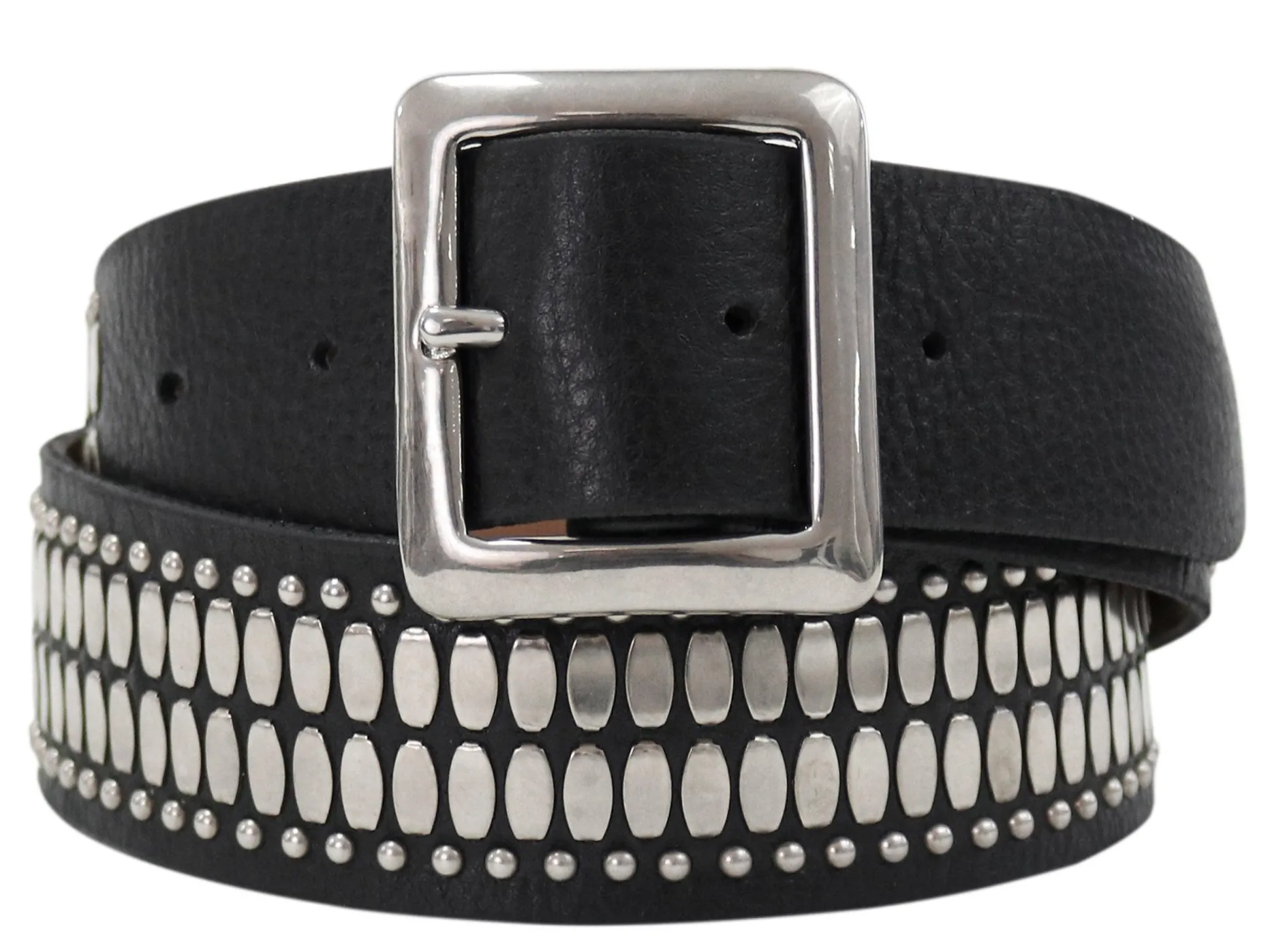 concha__belt_1-2.webp Calleen Cordero Concha 1.5" Belt | 1.5" Belts
