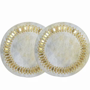 Calleen Cordero Concha Coasters (QTY 2 Pc) | Coasters
