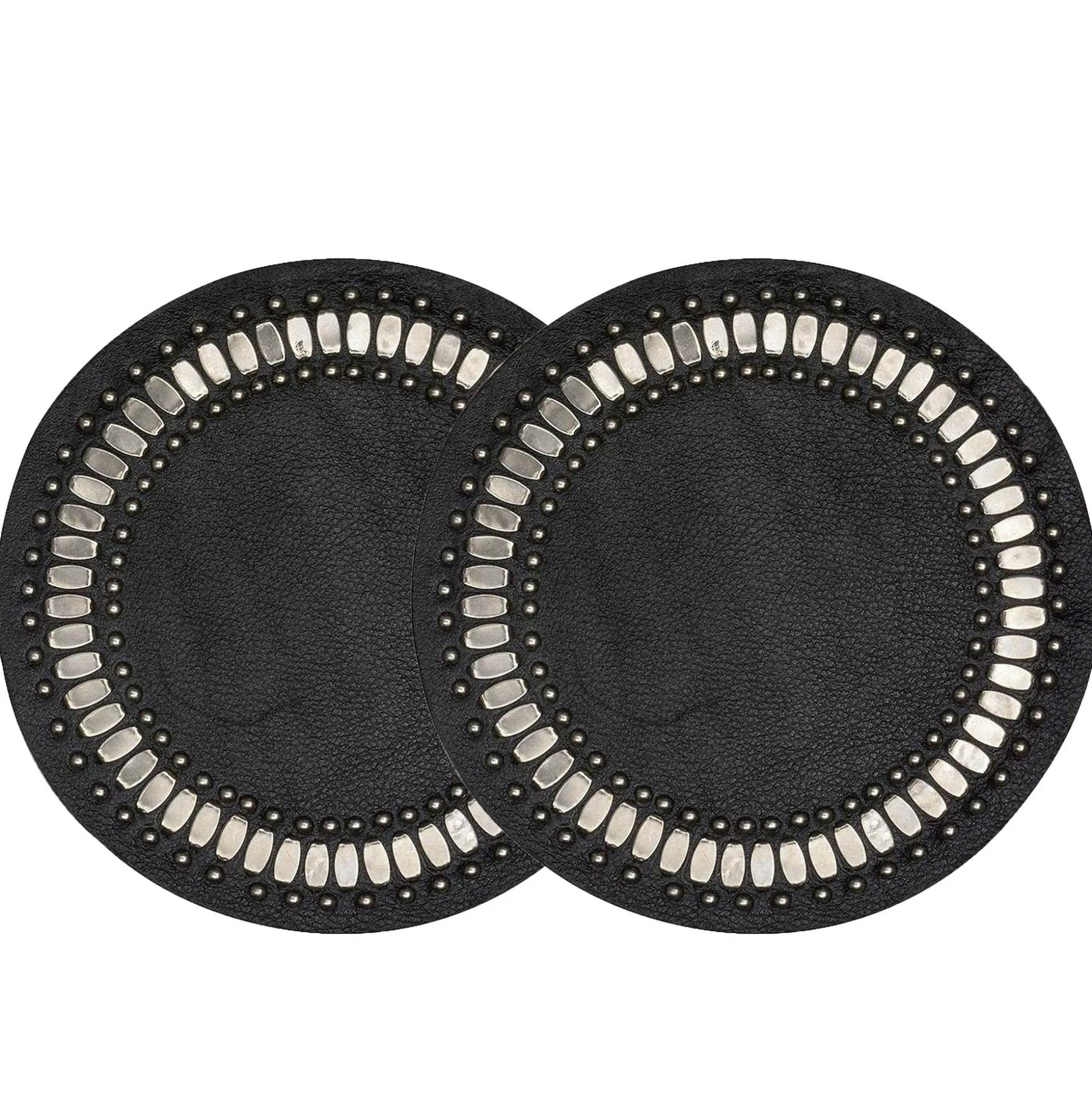 concha_coasters_qty__pc_0-2.webp Calleen Cordero Concha Coasters (QTY 2 Pc) | Coasters