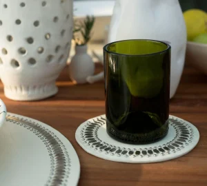 Calleen Cordero Concha Coasters (QTY 2 Pc) | Coasters