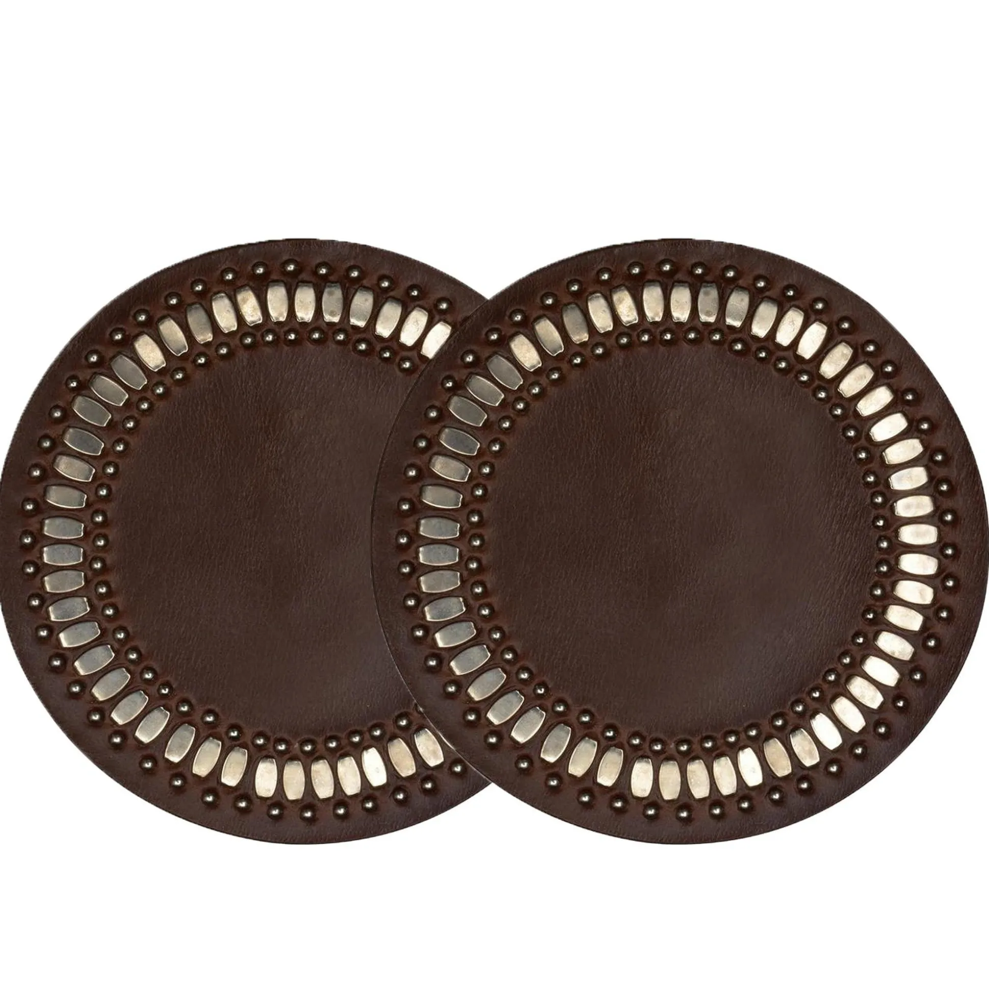 concha_coasters_qty__pc_10.webp Calleen Cordero Concha Coasters (QTY 2 Pc) | Coasters