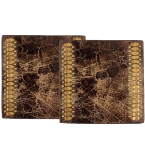 Calleen Cordero Concha Sq Coaster (QTY 2 Pc) | Coasters