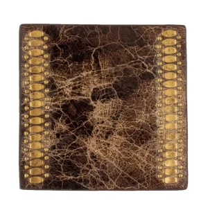 Calleen Cordero Concha Sq Coaster (QTY 2 Pc) | Coasters