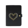 Calleen Cordero Corazon Notebook 4 1/2" W X 6 H " | Leather Notebooks | Leather Notebooks