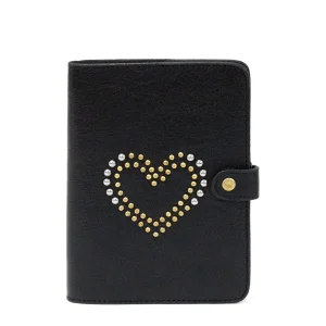 Calleen Cordero Corazon Notebook 4 1/2" W X 6 H " | Leather Notebooks | Leather Notebooks