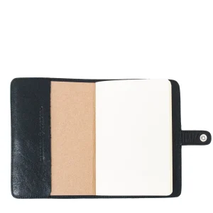 Calleen Cordero Corazon Notebook 4 1/2" W X 6 H " | Leather Notebooks | Leather Notebooks