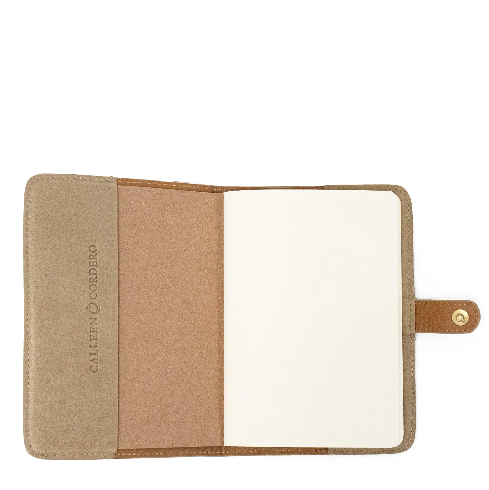 corazon_notebook___w_x__h_5.webp Calleen Cordero Corazon Notebook 4 1/2" W X 6 H " | Leather Notebooks | Leather Notebooks