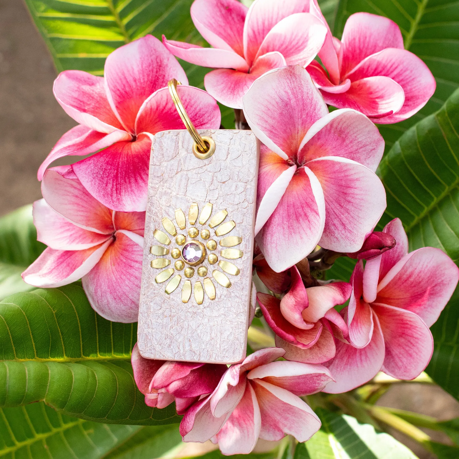 diamond_swarovski_crystal_1.webp Calleen Cordero Diamond Swarovski Crystal Keychain | Keychains