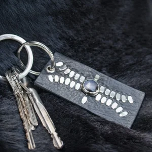 Calleen Cordero Dominic Semi-precious Stone Keychain | Keychains