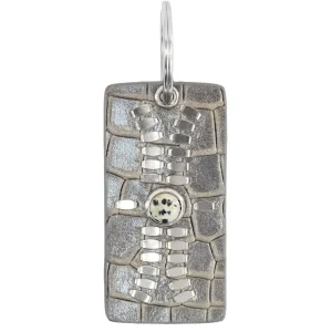 Calleen Cordero Dominic Semi-precious Stone Keychain | Keychains