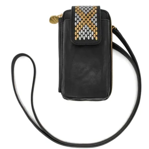 Calleen Cordero Etta Snake Cell Wallet Messenger | Wallets | Messengers