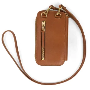 Calleen Cordero Etta Snake Cell Wallet Messenger | Wallets | Messengers