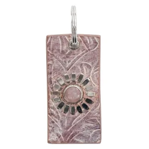 Calleen Cordero Flor Semi-Precious Stone Keychain | Keychains