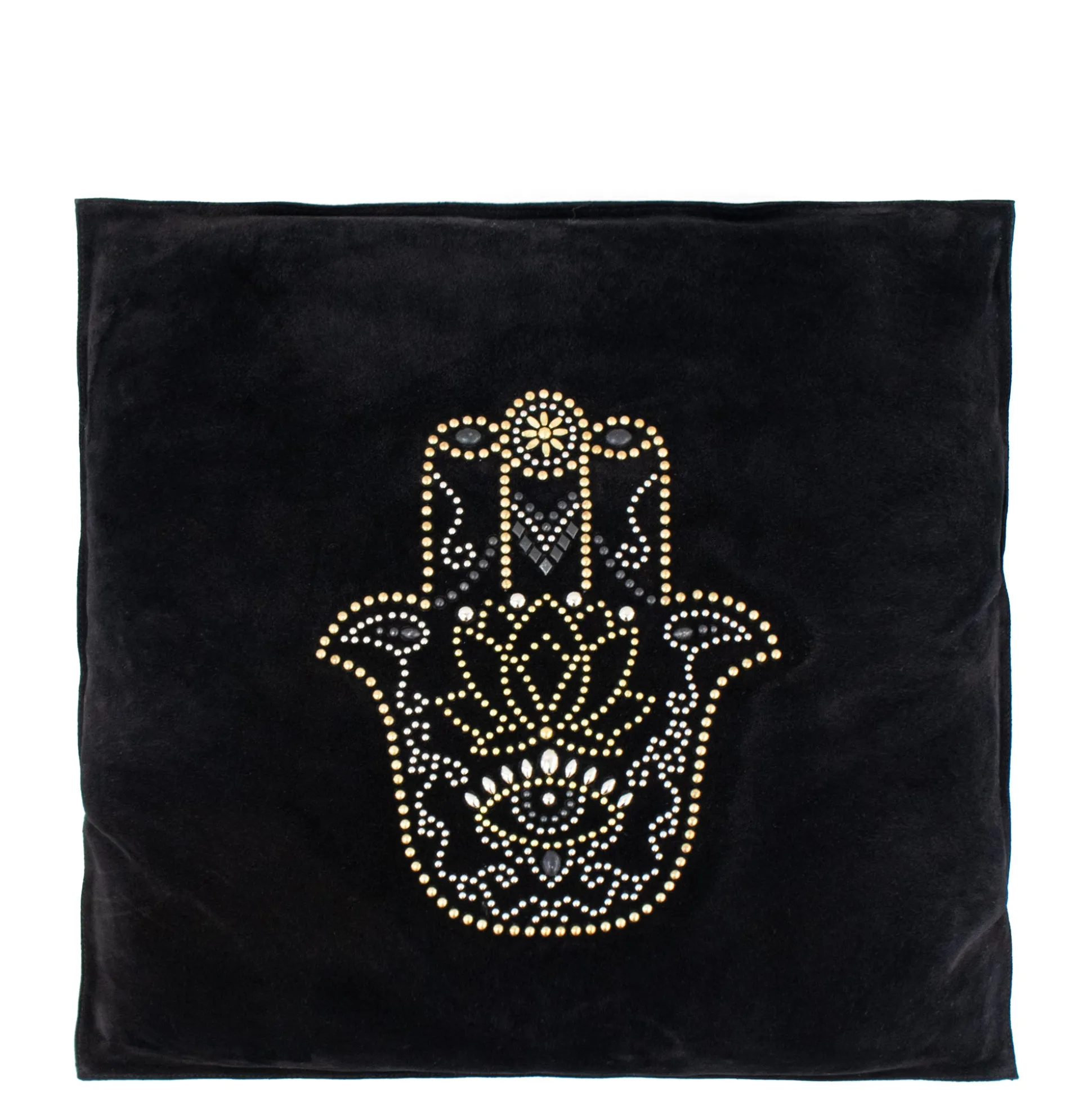 hamsa_hand_pillow_include_0-1.webp Calleen Cordero Hamsa Hand Pillow (Includes Pillow Insert) 20" X 20" | Pillows