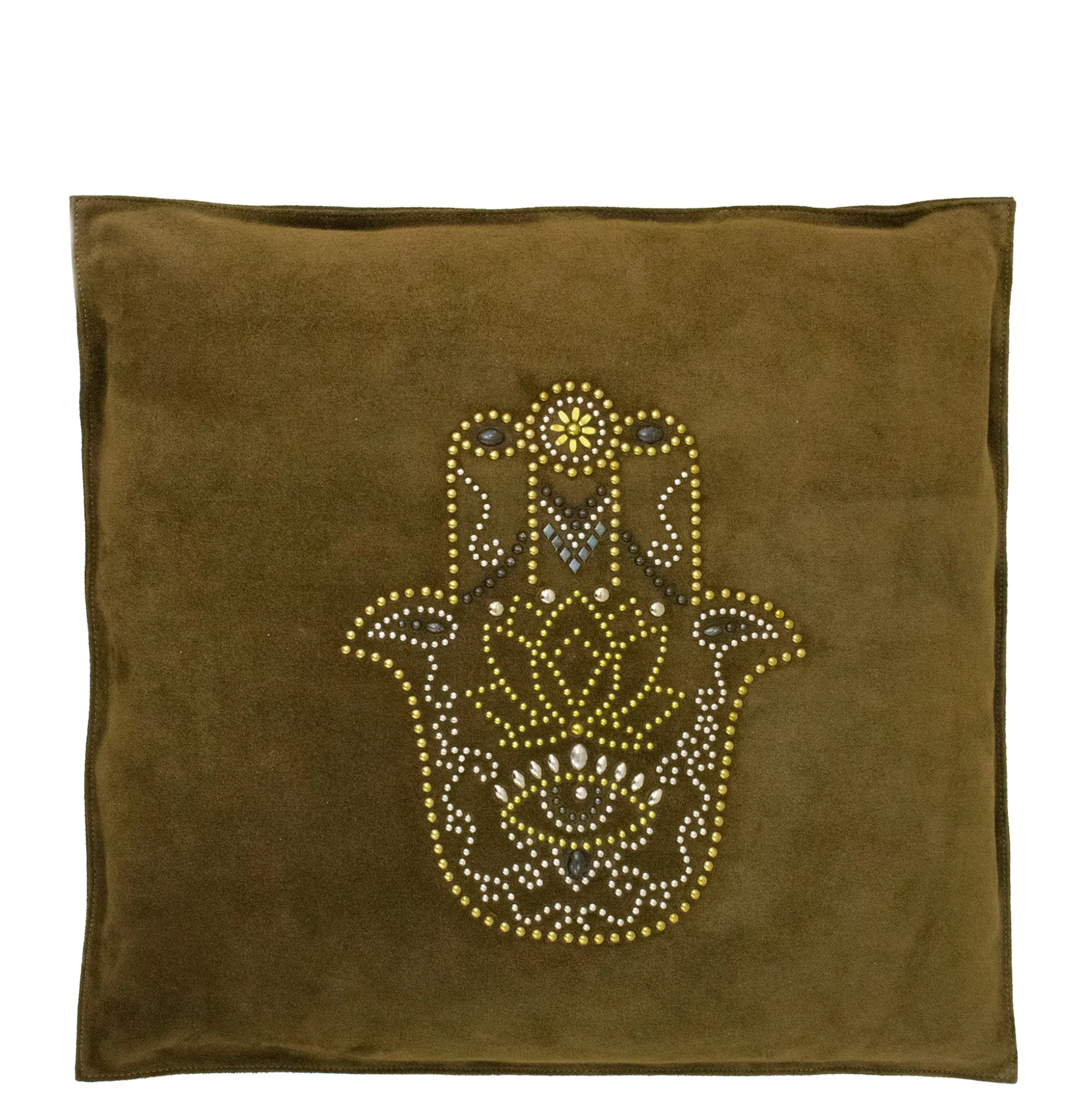 hamsa_hand_pillow_include_0.webp Calleen Cordero Hamsa Hand Pillow (Includes Pillow Insert) 20" X 20" | Pillows