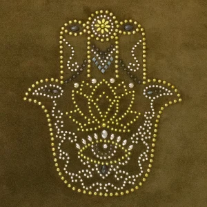 Calleen Cordero Hamsa Hand Pillow (Includes Pillow Insert) 20