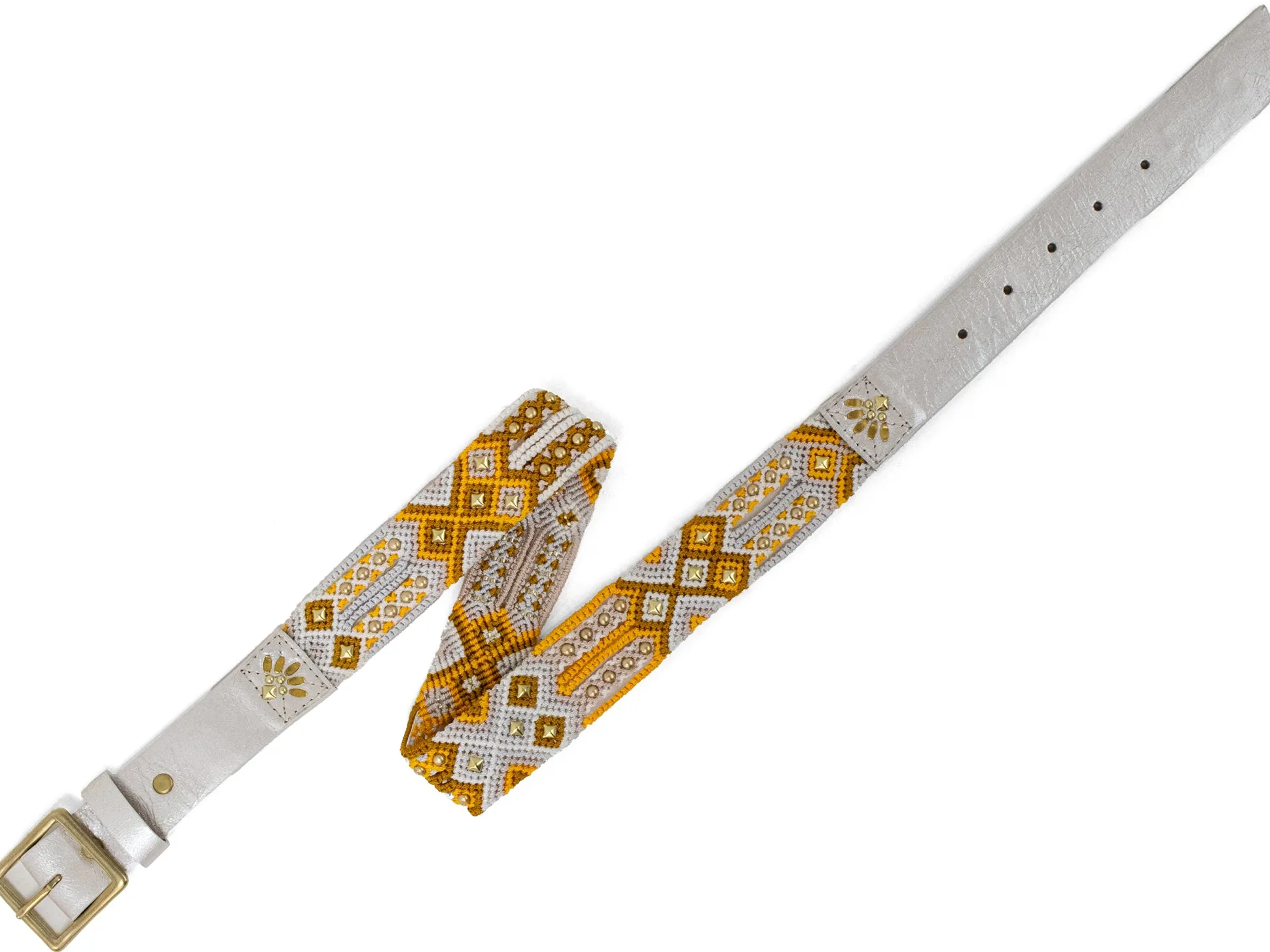 lux_woven__belt_1.webp Calleen Cordero Lux Woven 1.25" Belt | 1.25" Belts