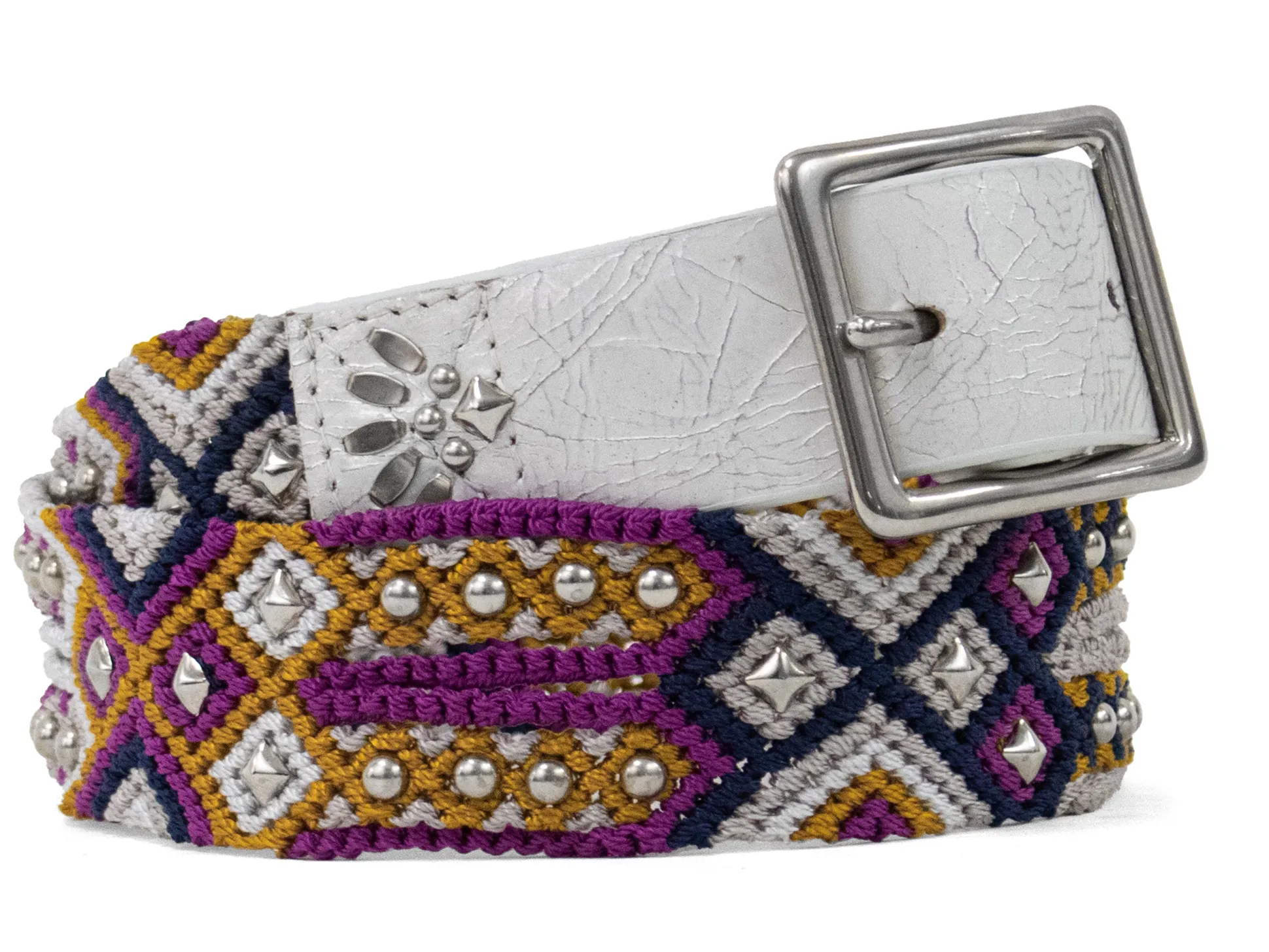 lux_woven__belt_2.webp Calleen Cordero Lux Woven 1.25" Belt | 1.25" Belts