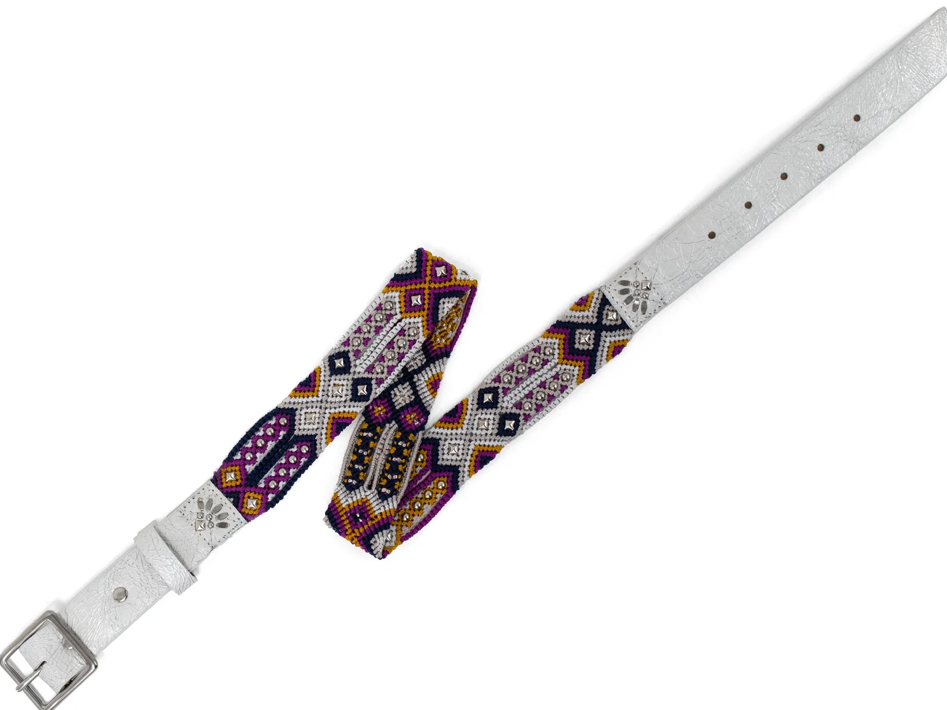 lux_woven__belt_3.webp Calleen Cordero Lux Woven 1.25" Belt | 1.25" Belts