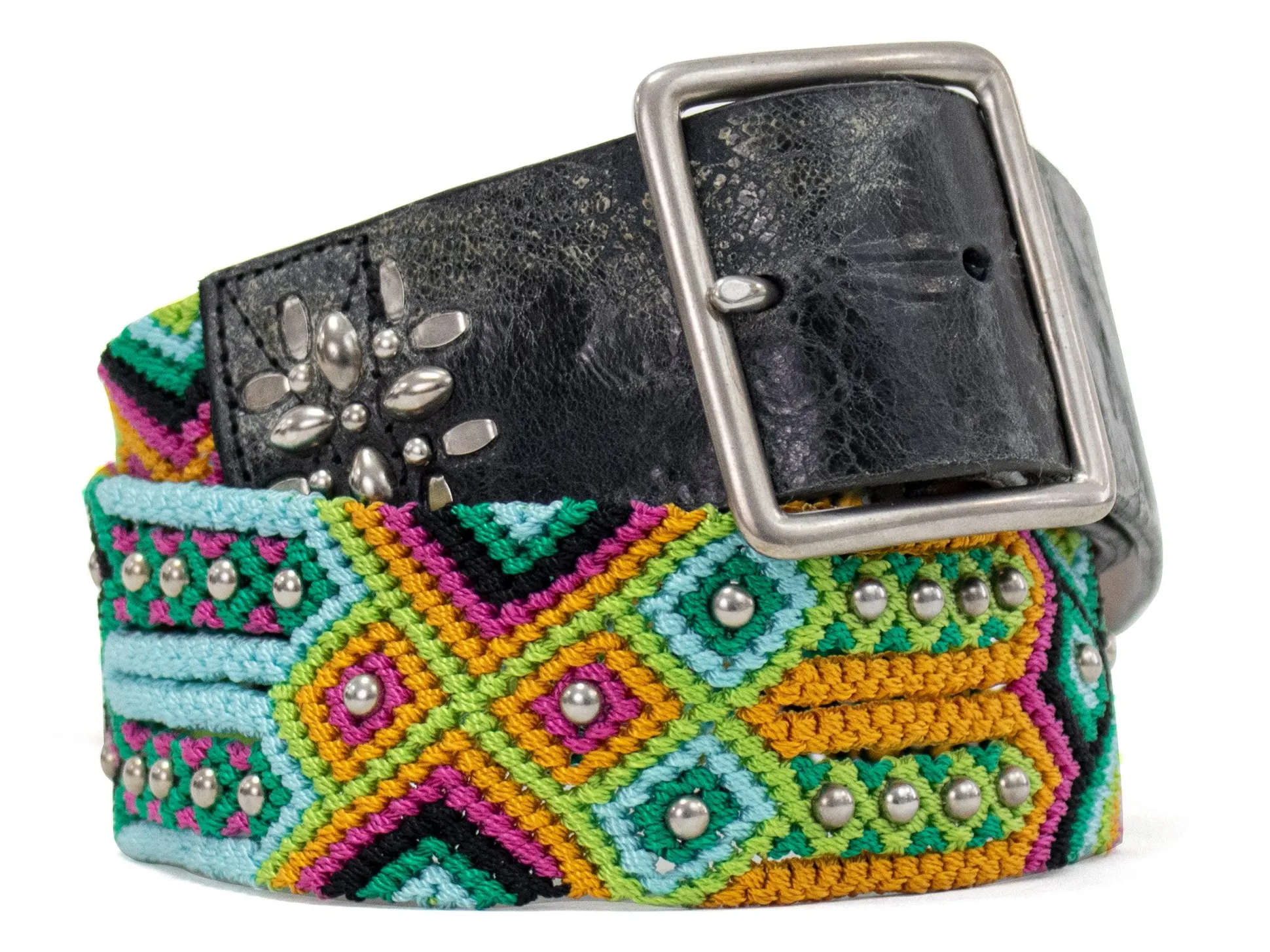 metira__woven_belt_0.webp Calleen Cordero Metira 1.75" Woven Belt | 1.75" Belt
