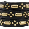 Calleen Cordero Mora .5" Triple Wrap Bracelet | .5” Bracelets