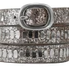 Calleen Cordero Nita .5" Triple Wrap Bracelet | .5” Bracelets