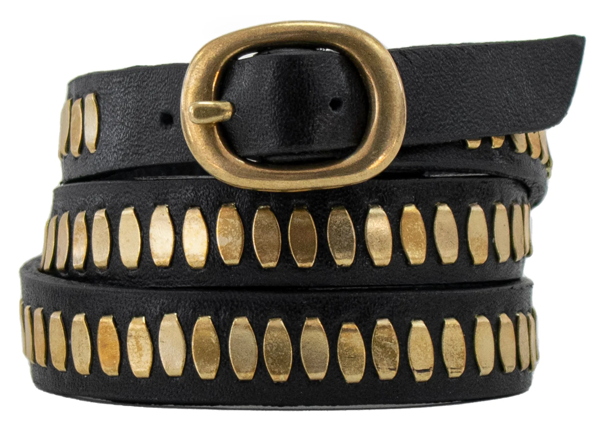 nita__triple_wrap_bracele_2.webp Calleen Cordero Nita .5" Triple Wrap Bracelet | .5” Bracelets