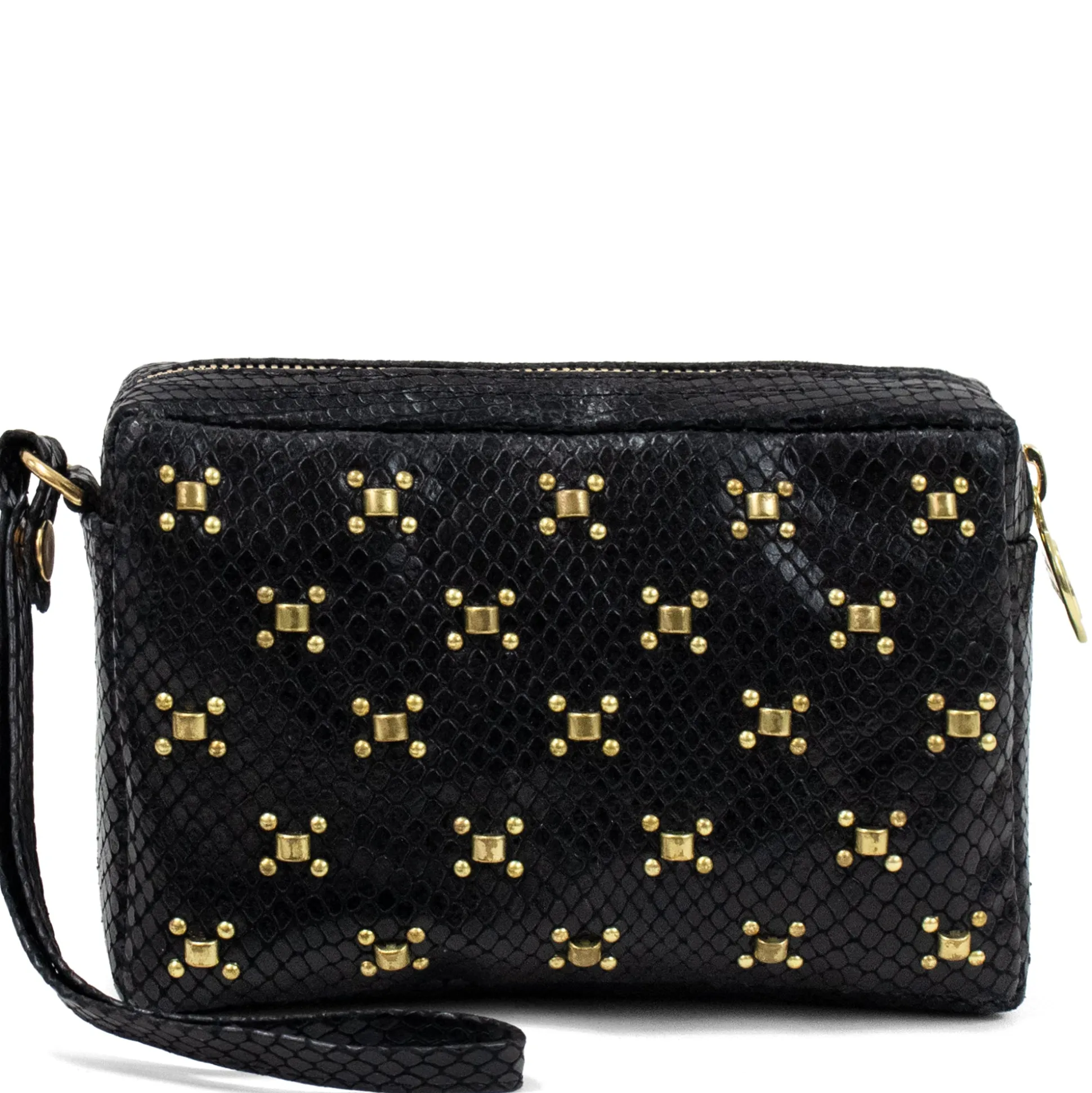 padre_rolex_wristlet_0.webp Calleen Cordero Padre Rolex Wristlet | Clutches