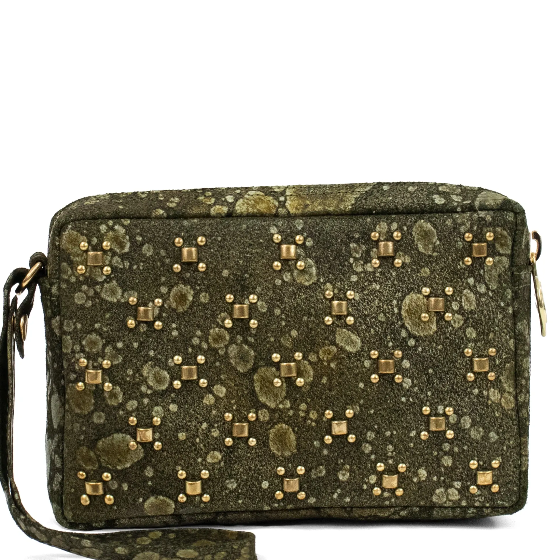 padre_rolex_wristlet_1.webp Calleen Cordero Padre Rolex Wristlet | Clutches