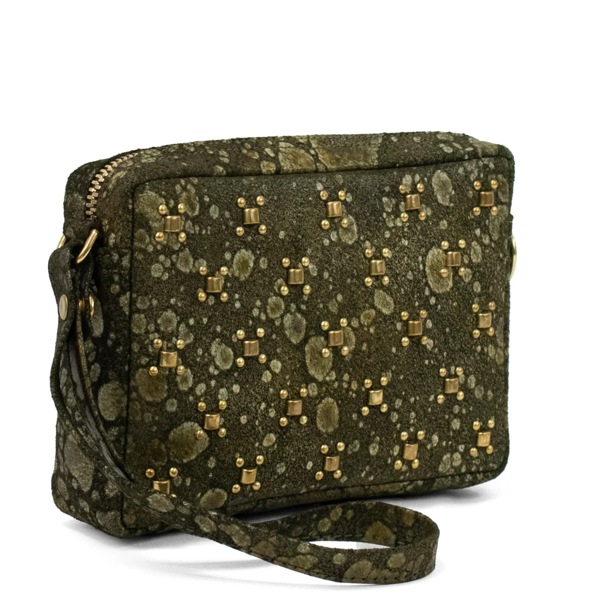 padre_rolex_wristlet_2.webp Calleen Cordero Padre Rolex Wristlet | Clutches