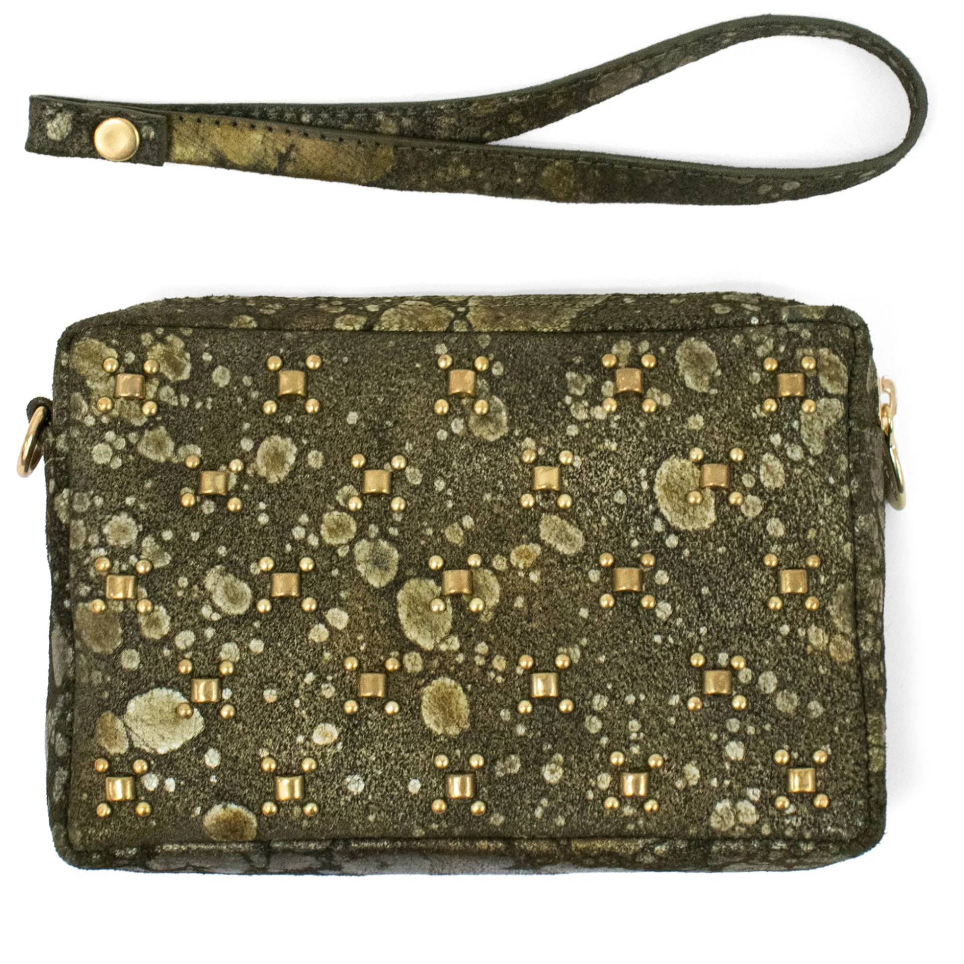 padre_rolex_wristlet_3.webp Calleen Cordero Padre Rolex Wristlet | Clutches
