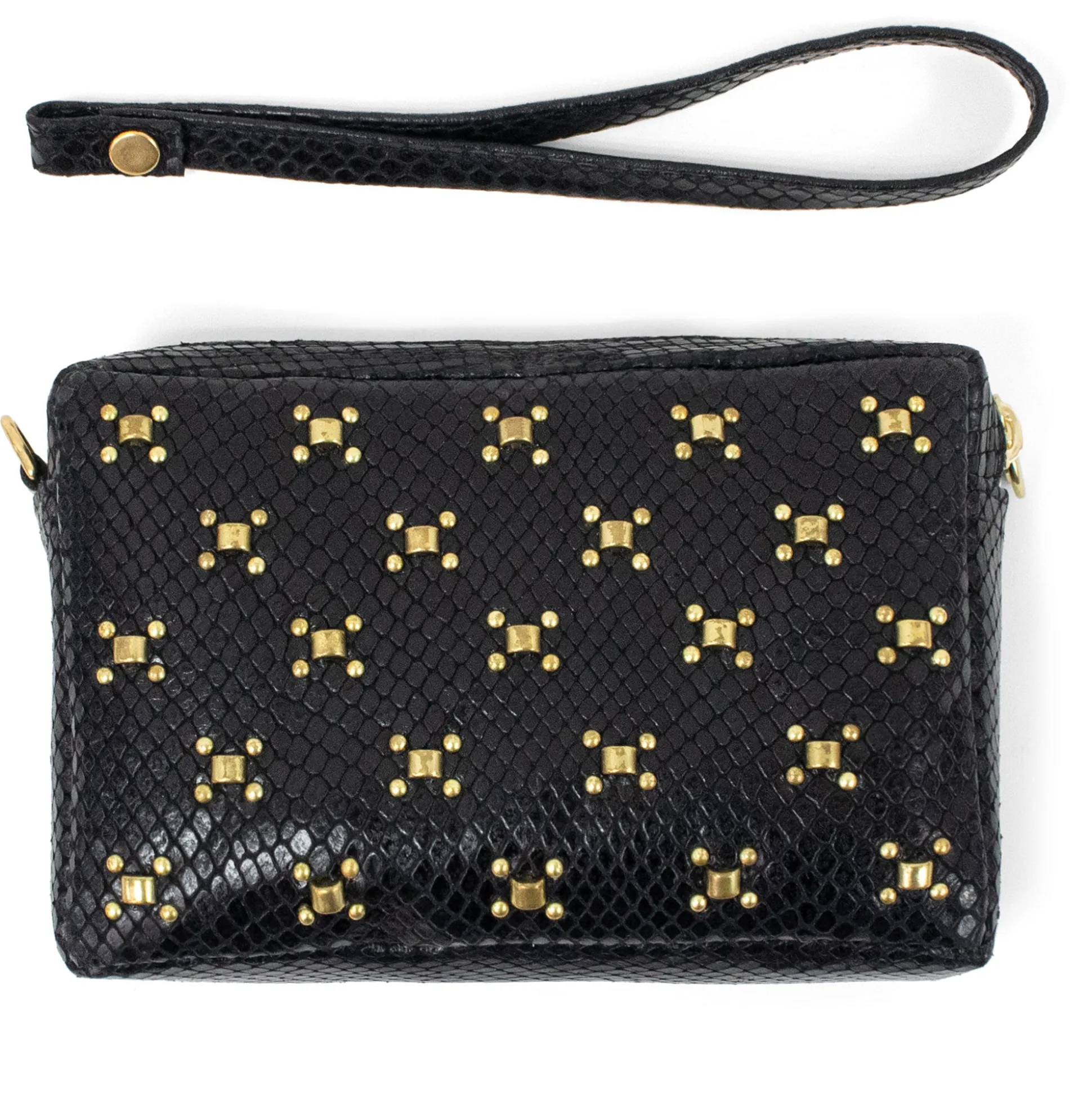 padre_rolex_wristlet_5.webp Calleen Cordero Padre Rolex Wristlet | Clutches