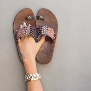 Calleen Cordero Papi Multi Woven Sandal | Sandals